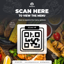 Cafe/Restaurant Online Menu tool