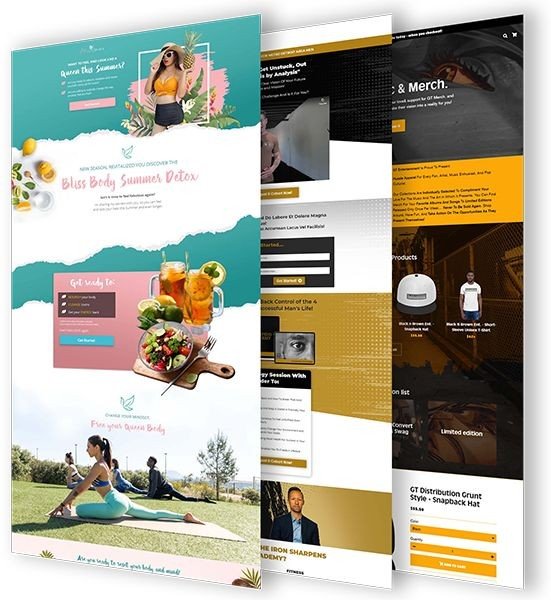 Landing Page/Sales Funnel Services